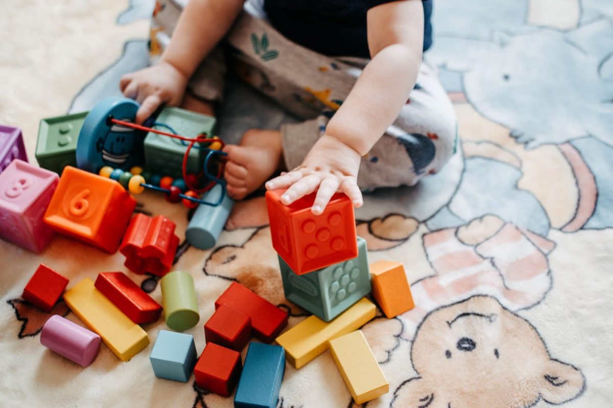 Lego Duplo ou Mega Bloks pour enfant de 2 ans