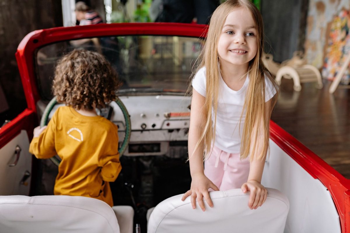 Jeux sans matériel pour occuper les enfants en voiture