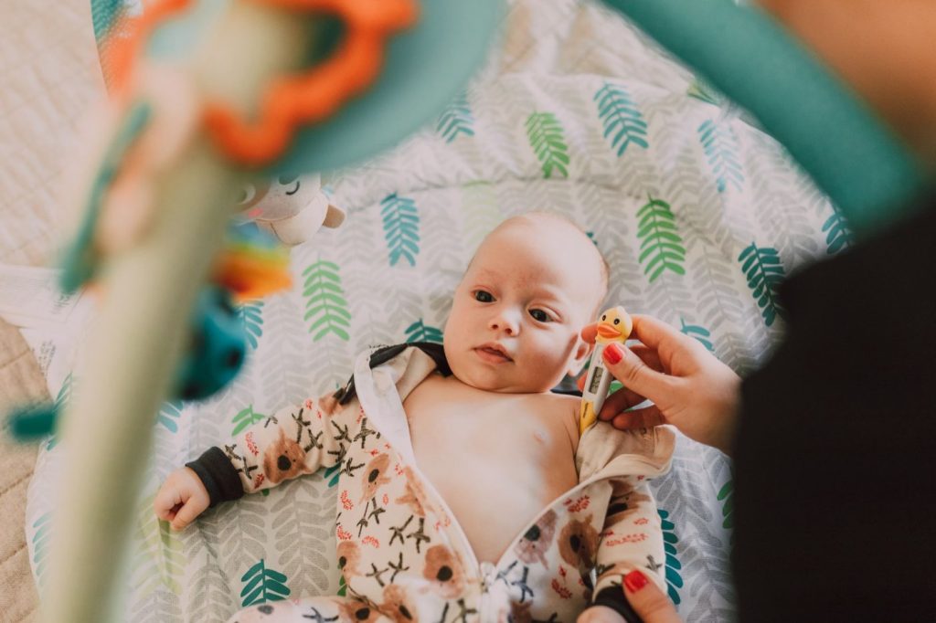 Jeux et activités pour la motricité bébé 4–6 mois
