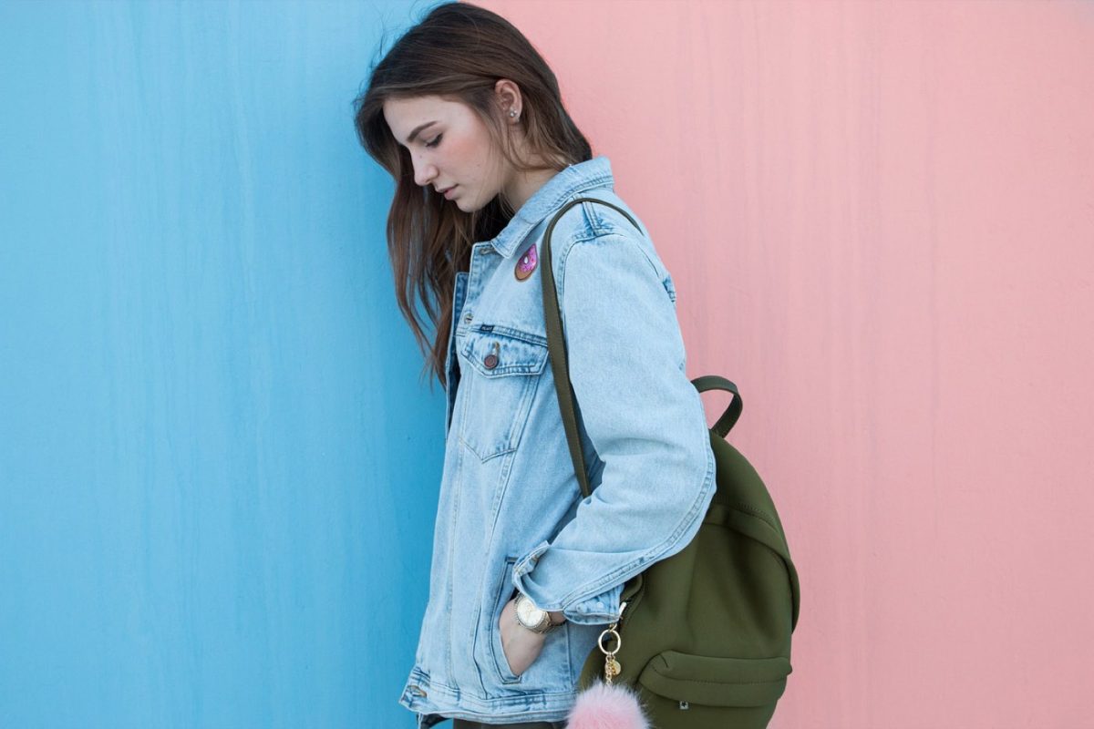 Sac à langer ou sac à dos pour transporter affaires bébé