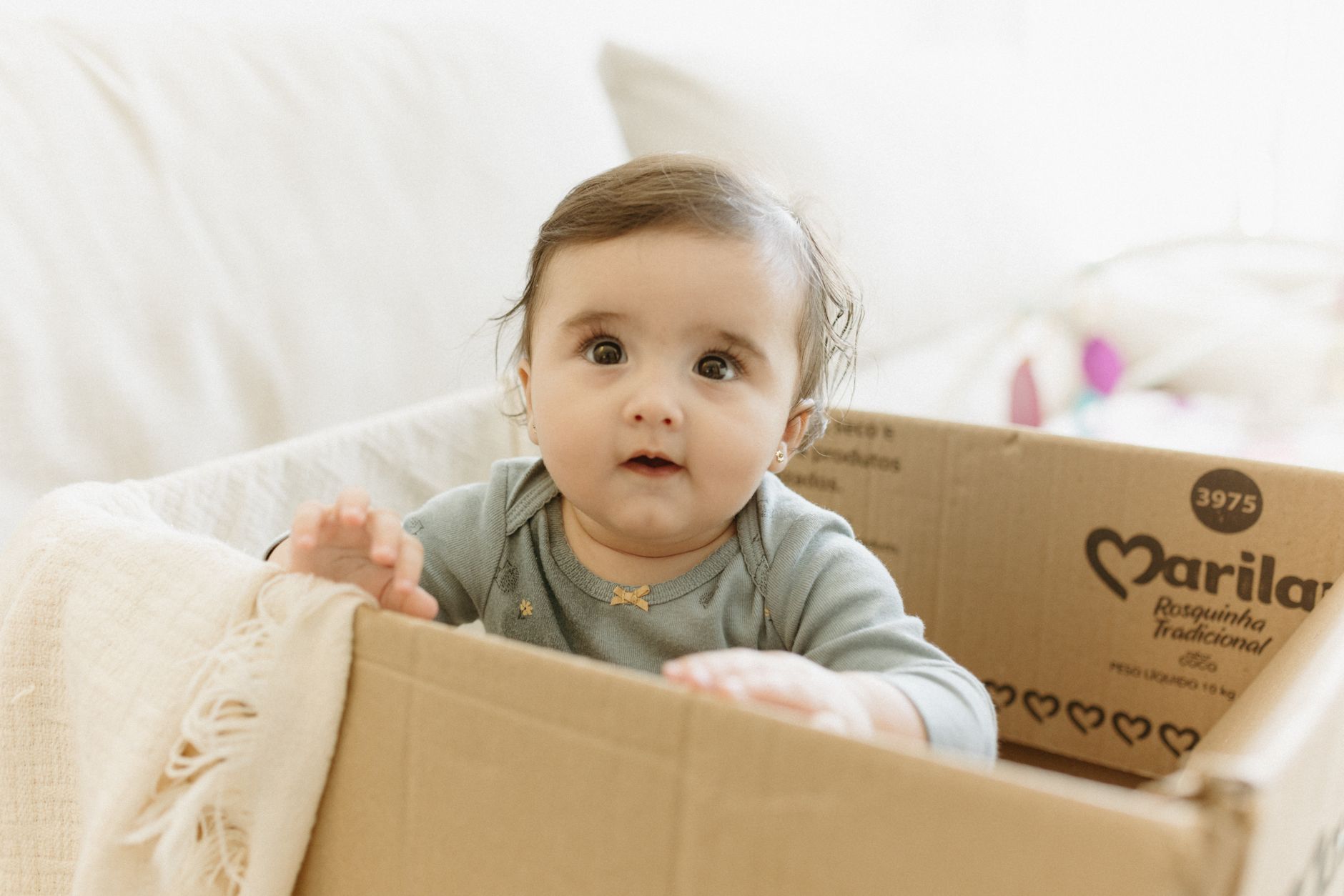 Exercices et jeux de motricité pour bébé 6 à 9 mois