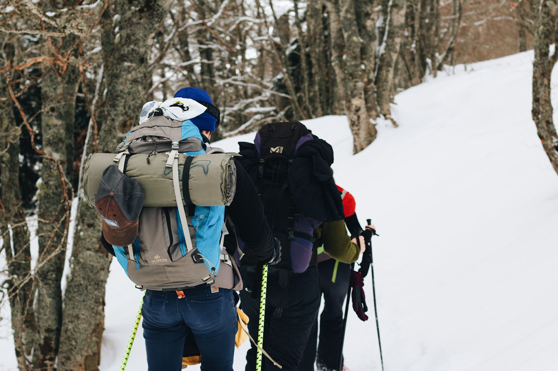 Organiser le sac à dos pour une journée en famille