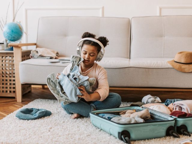 Quelle valise pour enfant pour un court séjour (week‑end)